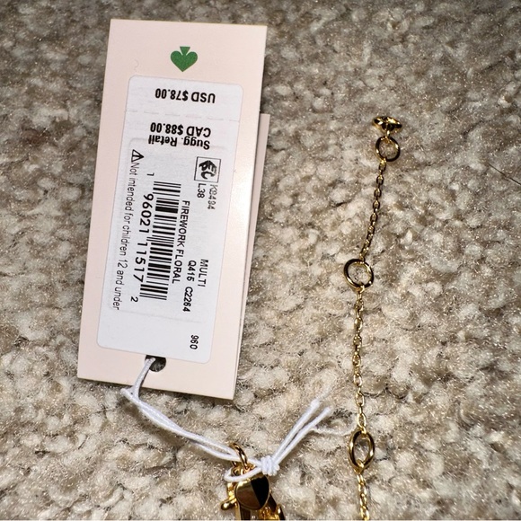 Kate Spade CZ Necklace - Picture 8 of 9